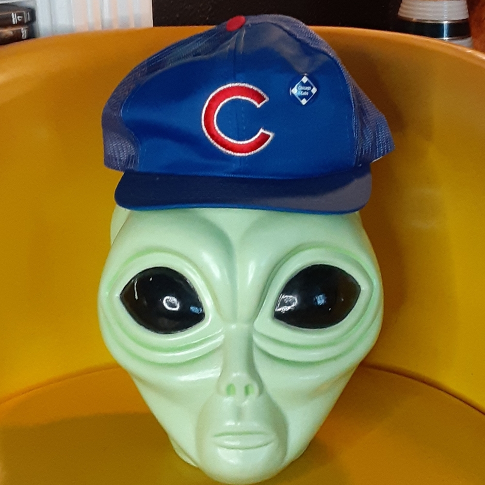 Vintage Cubs hat